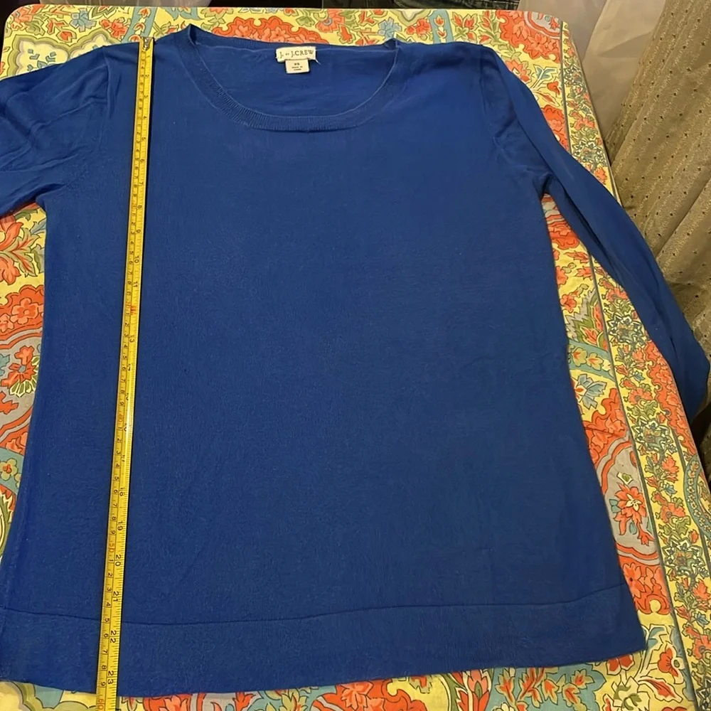 J. by J. Crew Blue Sweater